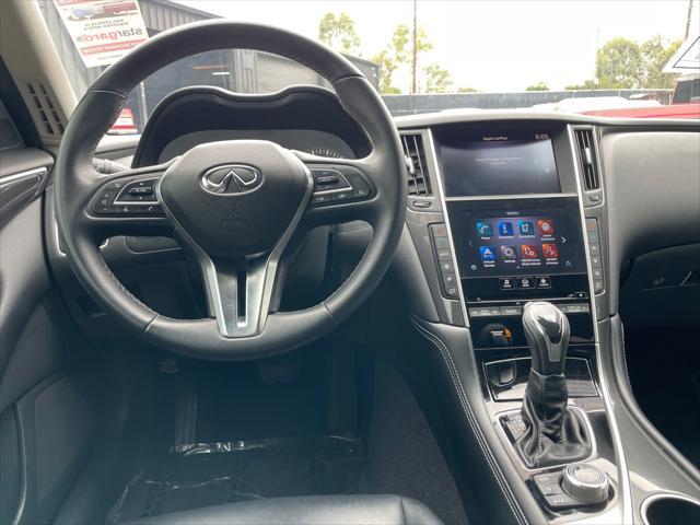 used 2021 INFINITI Q50 car, priced at $23,899
