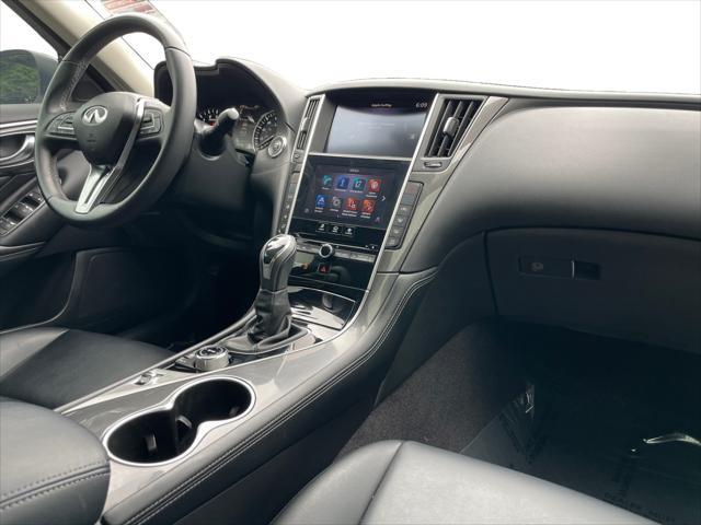 used 2021 INFINITI Q50 car, priced at $23,899