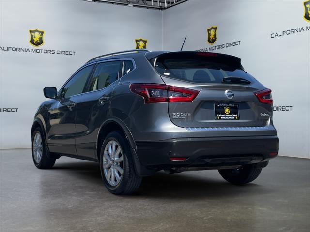 used 2022 Nissan Rogue Sport car, priced at $18,699