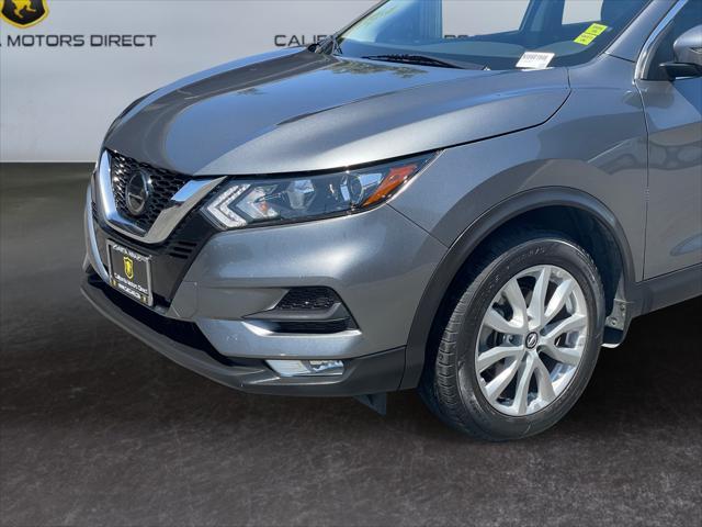 used 2022 Nissan Rogue Sport car, priced at $18,699