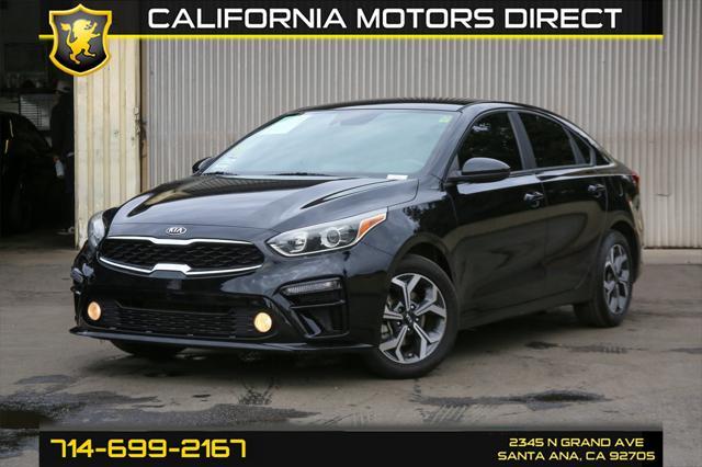 used 2020 Kia Forte car, priced at $12,273