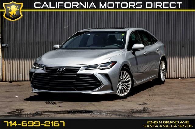 used 2020 Toyota Avalon car, priced at $24,899