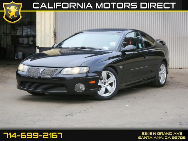 used 2004 Pontiac GTO car, priced at $18,899