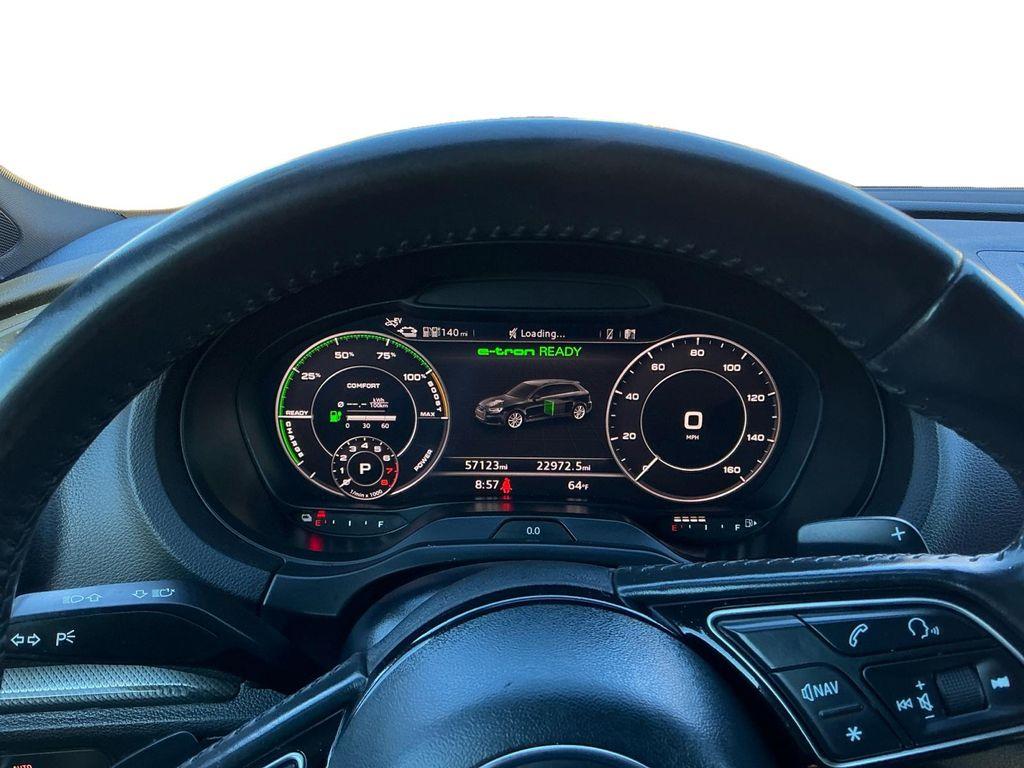 used 2018 Audi A3 e-tron car, priced at $17,999