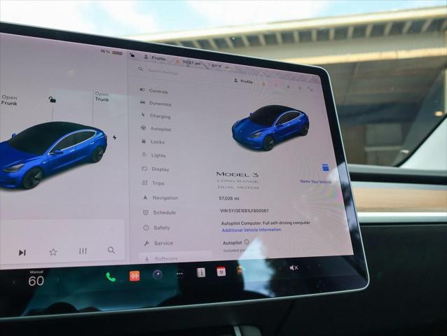 used 2020 Tesla Model 3 car, priced at $24,017