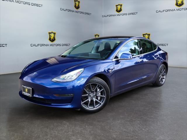 used 2020 Tesla Model 3 car, priced at $24,017