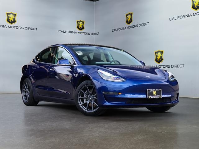 used 2020 Tesla Model 3 car, priced at $24,017