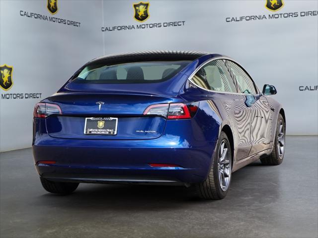 used 2020 Tesla Model 3 car, priced at $24,017