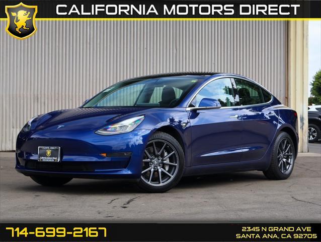 used 2020 Tesla Model 3 car, priced at $25,017