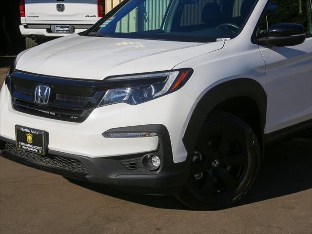 used 2022 Honda Pilot car, priced at $33,499