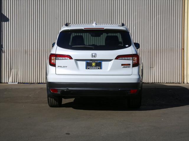 used 2022 Honda Pilot car, priced at $33,499