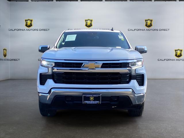 used 2023 Chevrolet Silverado 1500 car, priced at $34,699