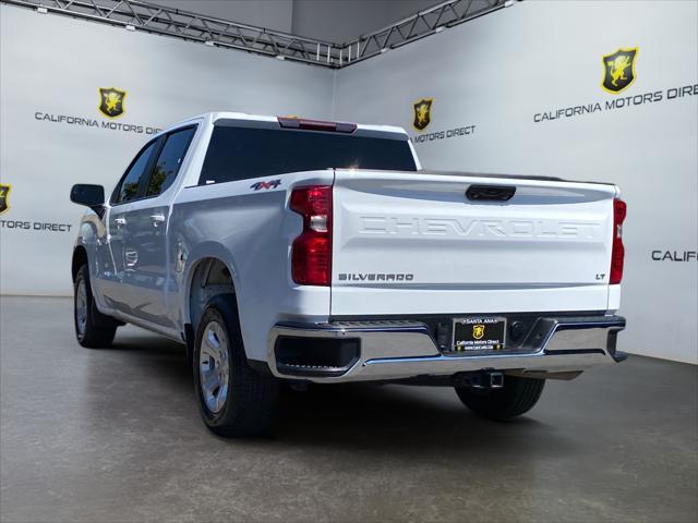 used 2023 Chevrolet Silverado 1500 car, priced at $34,699