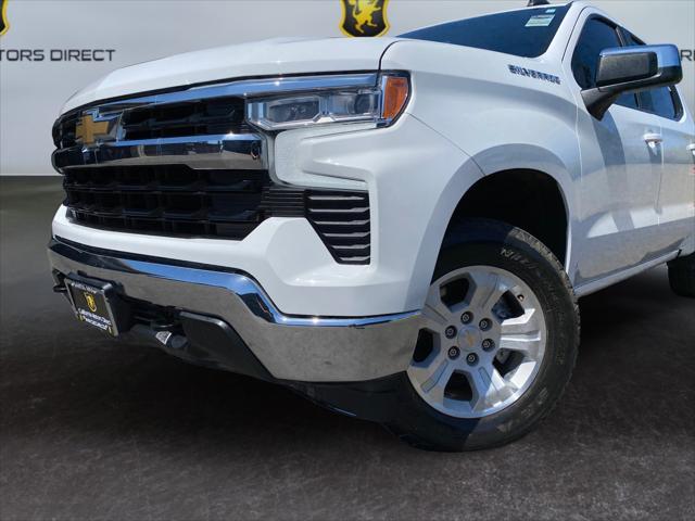 used 2023 Chevrolet Silverado 1500 car, priced at $34,699