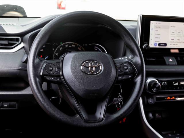 used 2024 Toyota RAV4 Hybrid car, priced at $33,099