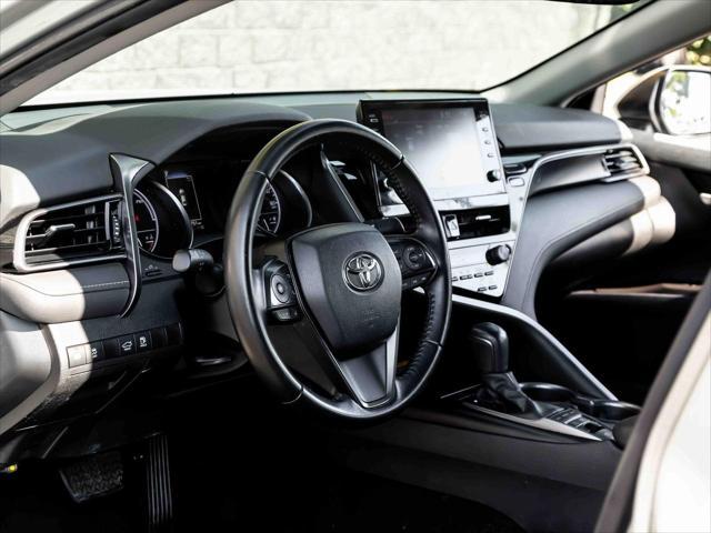 used 2021 Toyota Camry car, priced at $22,796