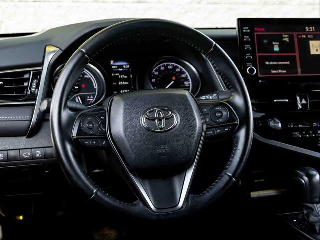 used 2021 Toyota Camry car, priced at $22,796