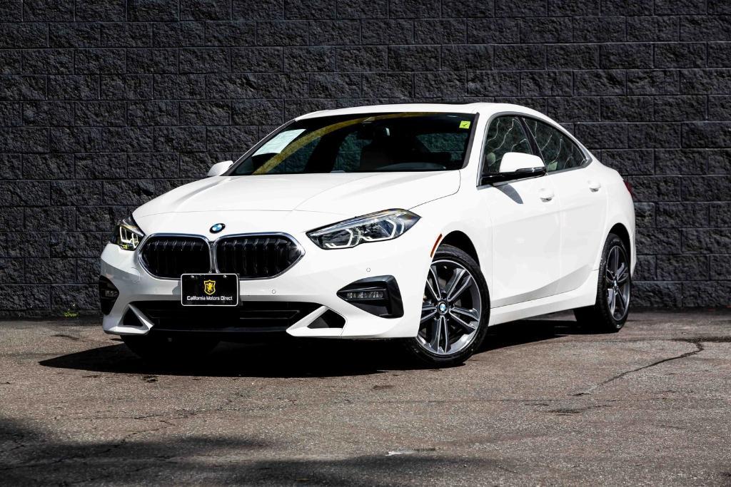 used 2021 BMW 228 Gran Coupe car, priced at $22,849