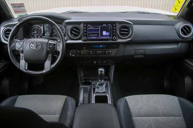 used 2021 Toyota Tacoma car, priced at $35,999