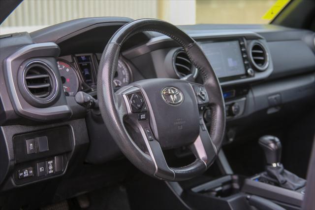 used 2021 Toyota Tacoma car, priced at $35,999