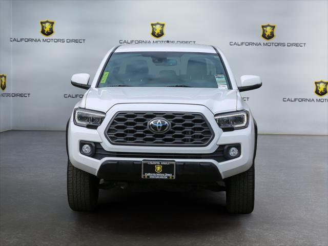 used 2021 Toyota Tacoma car, priced at $34,899