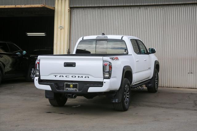 used 2021 Toyota Tacoma car, priced at $35,999