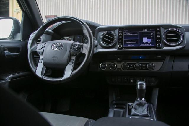 used 2021 Toyota Tacoma car, priced at $34,899