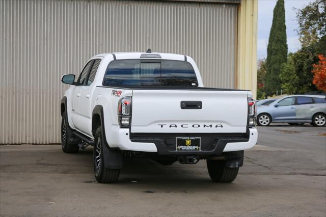 used 2021 Toyota Tacoma car, priced at $35,999