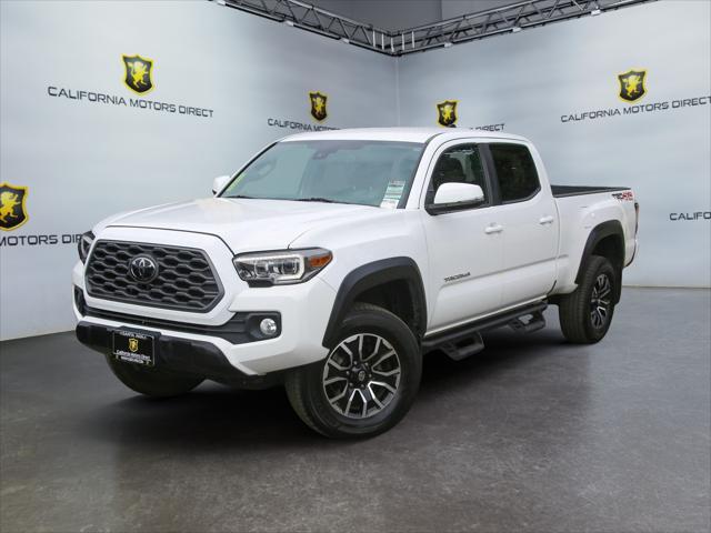 used 2021 Toyota Tacoma car, priced at $34,899