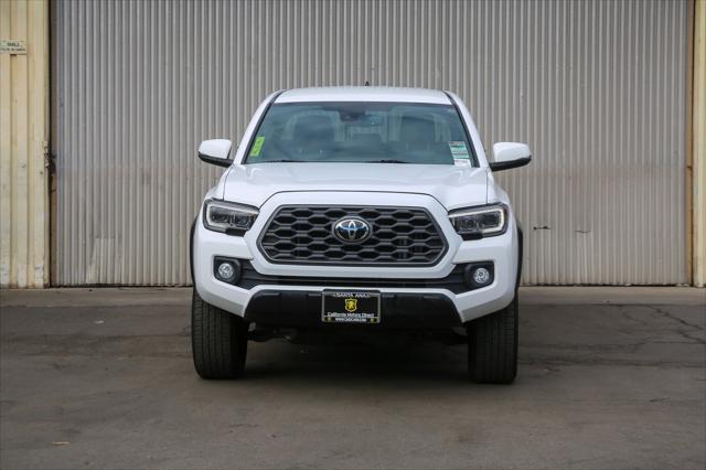 used 2021 Toyota Tacoma car, priced at $35,999