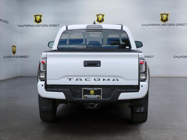 used 2021 Toyota Tacoma car, priced at $34,899