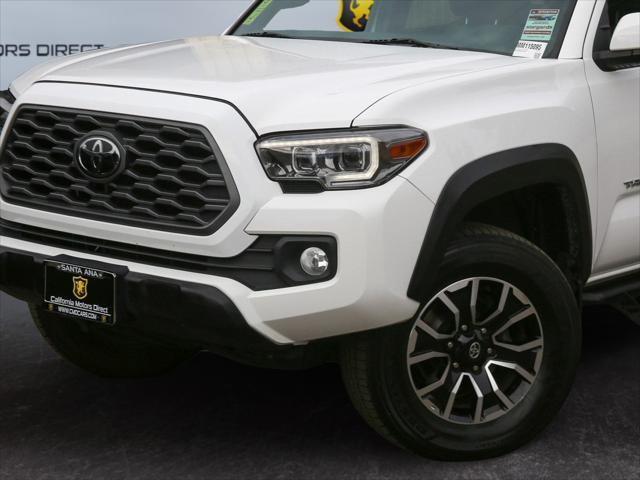 used 2021 Toyota Tacoma car, priced at $34,899