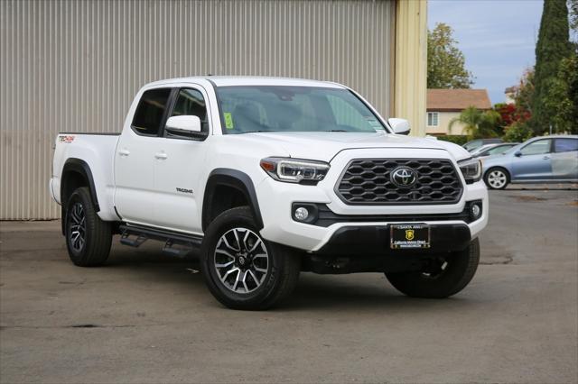 used 2021 Toyota Tacoma car, priced at $35,999