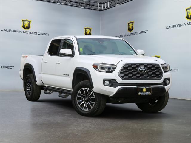 used 2021 Toyota Tacoma car, priced at $34,899