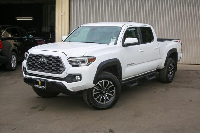 used 2021 Toyota Tacoma car, priced at $35,999