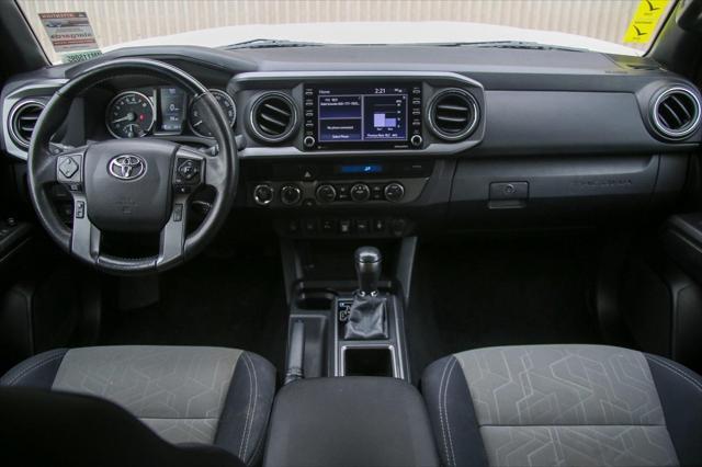 used 2021 Toyota Tacoma car, priced at $34,899