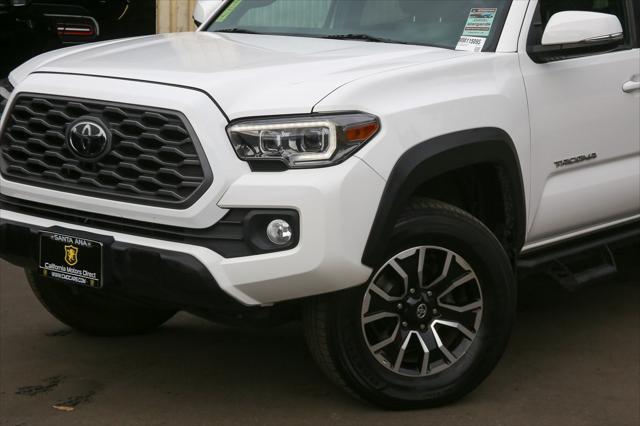 used 2021 Toyota Tacoma car, priced at $35,999