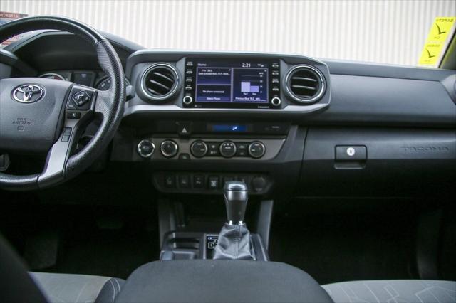 used 2021 Toyota Tacoma car, priced at $34,899