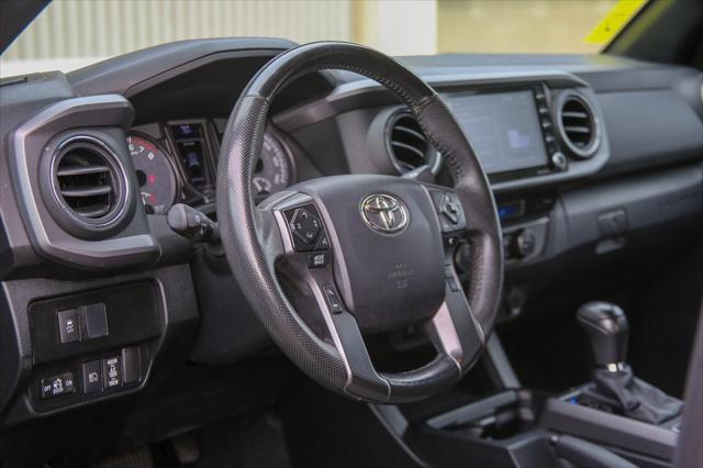 used 2021 Toyota Tacoma car, priced at $34,899