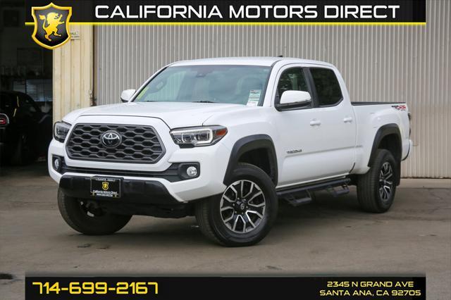 used 2021 Toyota Tacoma car, priced at $35,999