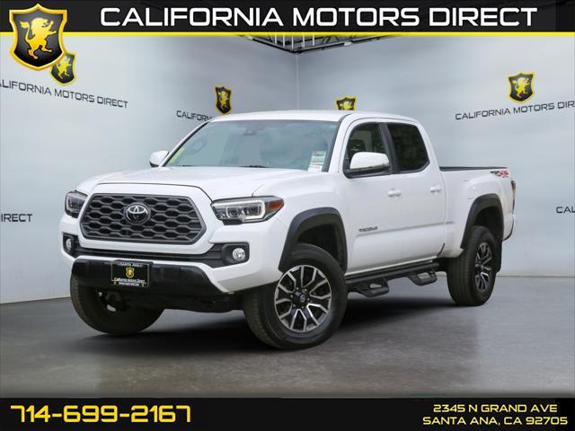 used 2021 Toyota Tacoma car, priced at $35,499