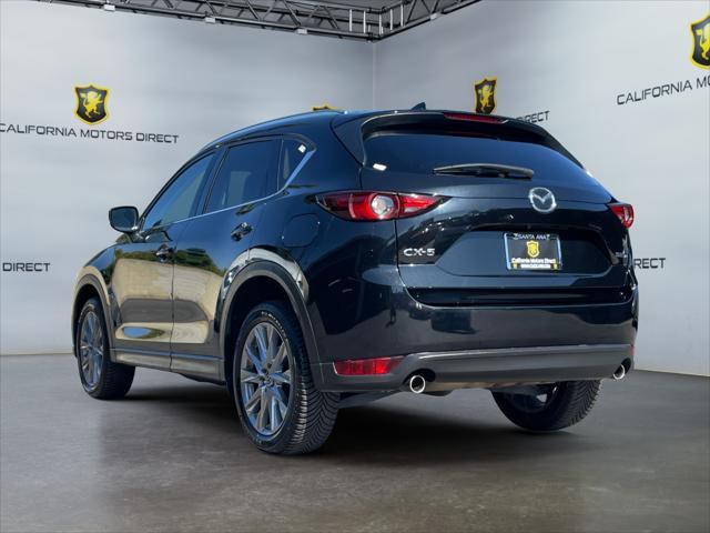 used 2020 Mazda CX-5 car, priced at $20,899