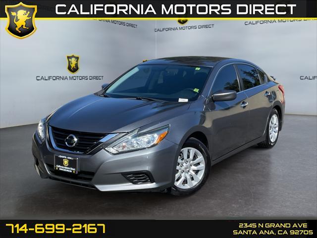 used 2018 Nissan Altima car, priced at $10,999