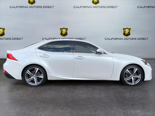 used 2017 Lexus IS 200t car, priced at $23,810