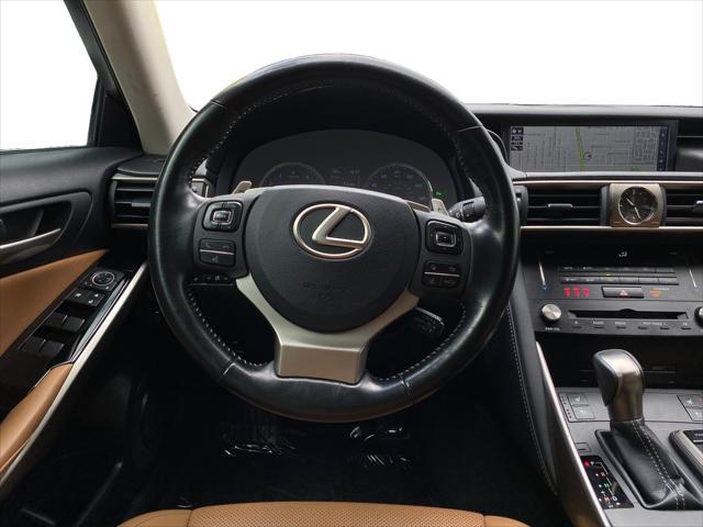 used 2017 Lexus IS 200t car, priced at $23,810