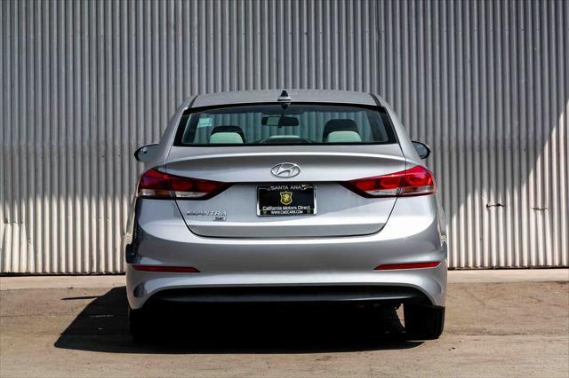 used 2017 Hyundai Elantra car, priced at $11,099