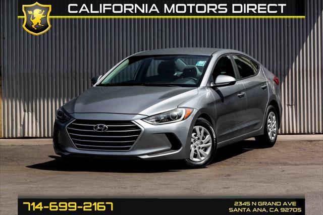 used 2017 Hyundai Elantra car, priced at $11,099