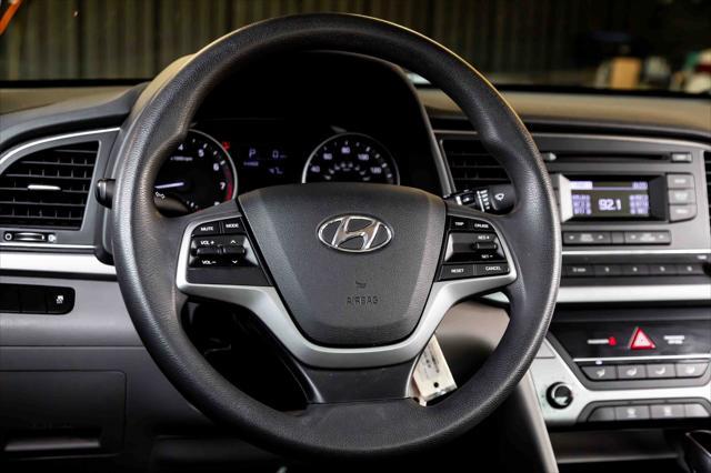 used 2017 Hyundai Elantra car, priced at $11,099