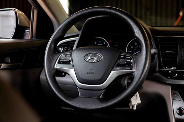 used 2017 Hyundai Elantra car, priced at $11,099