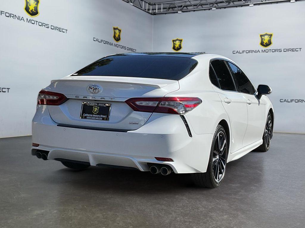 used 2018 Toyota Camry car, priced at $21,499